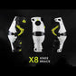 Mobius X8 Knee Brace - Storm Grey / Black