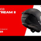 LS2 FF808 Stream II Fury - Black / Hi-Vis Yellow 06