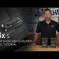 Cardo 4X-S Shoei Single Intercom Communication System