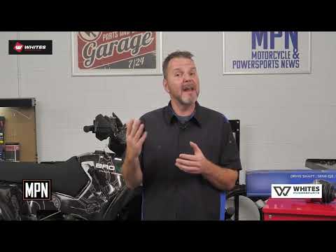 WMP ATV CV Axle Complete Yamaha Rear Left-hand (with TPE Boot)