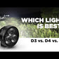 Denali D3 LED Fog Light - DataDim™ Technology - Single