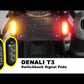 Denali T3 Front Turn Signal / DRL Pods White/Amber - Pair