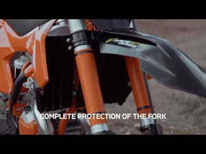 Polisport Upper Fork Protectors - Black