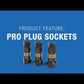 Motion Pro 21mm Pro Spark Plug Socket