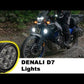 Denali D7 Amber Trioptic™ Lens Kit