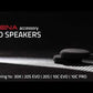 Sena HD Speaker Type A (20S / 20S / Evo 30k / 50s)
