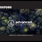 Oxford Mondial Laminate Jacket - Black / Grey