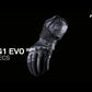 Five HG1 Evo WP Heated Waterproof Gloves - Black