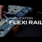 Ace Bikes Flexi Rail - Rail Set