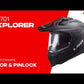 LS2 MX701C Explorer Carbon Frontier - Blue / Black 06