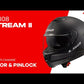 LS2 FF808 Stream II Fury - Black / Hi-Vis Yellow 06