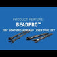 Motion Pro BeadPro FS Forged Steel Breaker/Tyre Levers Set
