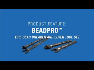 Motion Pro BeadPro FS Forged Steel Breaker/Tyre Levers Set