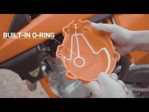Ignition Cover Protector KTM EXCF / Husqvarna FE '17-'19 - Black