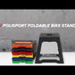 Polisport Folding Bike Stand - RM Yellow