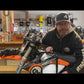 Giant Loop Buckin' Roll Tank Bag - Black