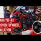 Improved Magneto Flywheel Rotor Assorted Yamaha Models (Refer to Fitments)