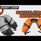 Giant Loop MoJavi Saddlebag  - Black