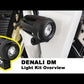 Denali DR1 LED Light Pod - DataDim™ Technology - Single