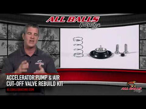 All Balls Racing Air Cut Off Valve Rebuild Kit (46-4018)