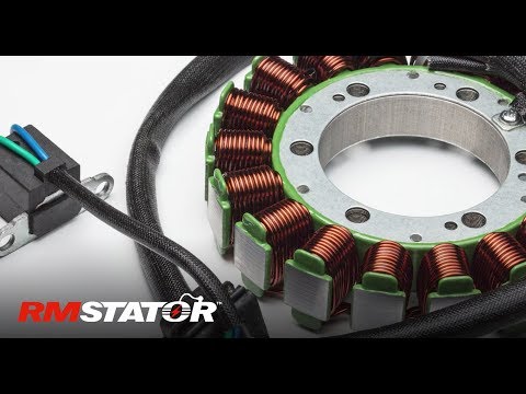 Kit Stator + Gasket Yamaha YFM550 / 700 Grizzly '07-'15 (RM01004G)