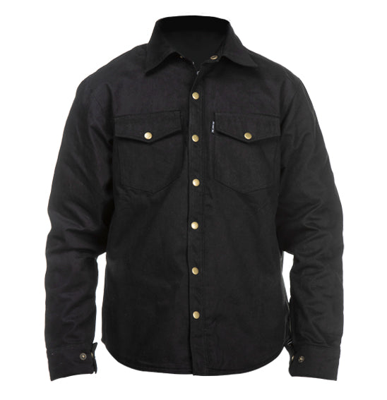 Rjays X-Large Regiment Kevlar Motorcycle Shirt - Black