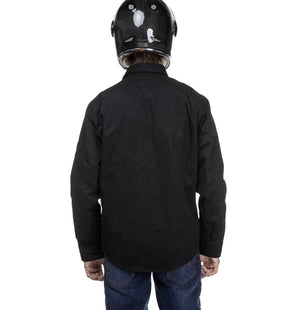 Rjays Medium Regiment Kevlar Motorcycle Shirt - Black