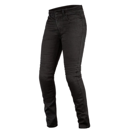 Rjays Ladies Reinforced 2.0 Stretch Slim Jeans - Regular Leg - Black