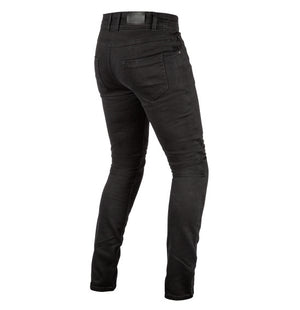 Rjays Ladies Reinforced 2.0 Stretch Slim Jeans - Short Leg - Black