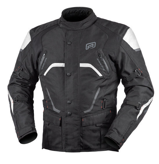 Rjays Voyager 6 Mens Jacket - Grey / Black