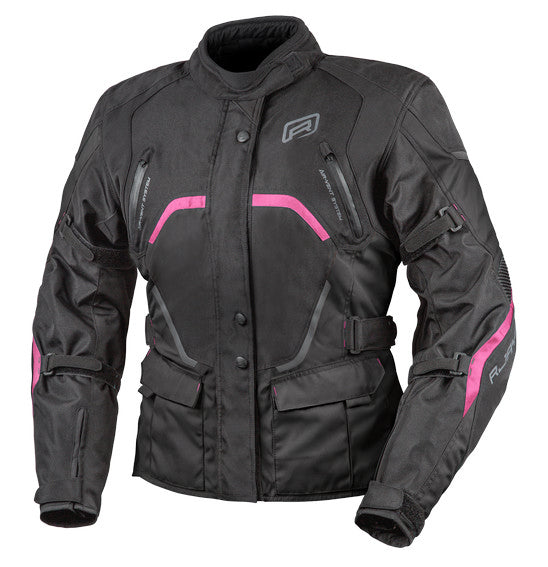 Rjays Voyager 6 Ladies Jacket - Black / Pink