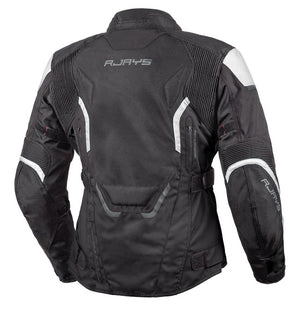 Rjays Voyager 6 Ladies Jacket - Black / White