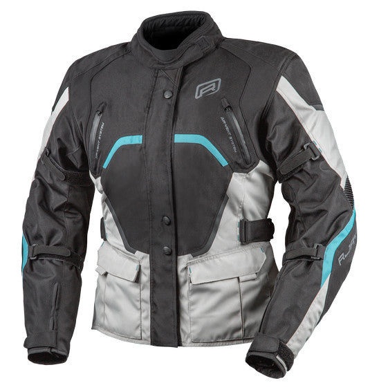 Rjays Voyager 6 Ladies Jacket - Grey / Black