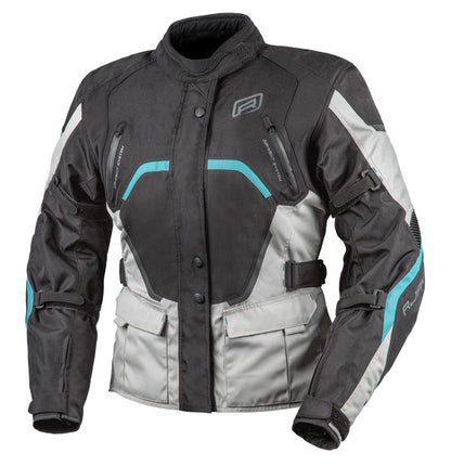 Rjays Voyager 6 Ladies Jacket - Grey / Black