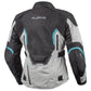 Rjays Voyager 6 Ladies Jacket - Grey / Black