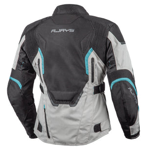 Rjays Voyager 6 Ladies Jacket - Grey / Black