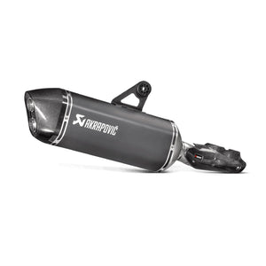 Akrapovic Titanium Slip On Muffler - BMW R1200GS 2013-18 / Adventure 14-18