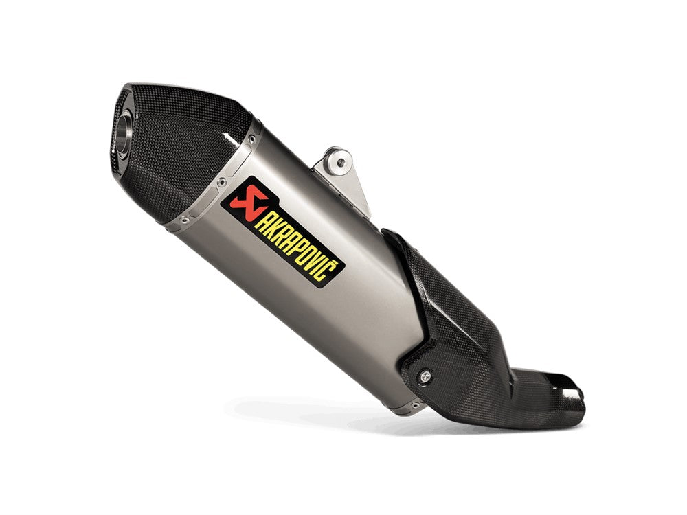 Akrapovic Slip On Muffler Titanium/Carbon Ducati Desert-X 2022-23