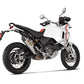 Akrapovic Slip On Muffler Titanium/Carbon Ducati Desert-X 2022-23