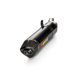 Akrapovic Carbon Slip On Muffler - Honda CB400 CB500X NX500 CB500F CB500 Hornet CBR400 CBR500R 2024