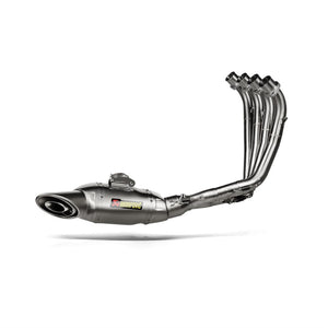 Akrapovic Full System Exhaust System - Honda CBR650R 2024