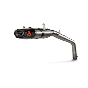 Akrapovic Titanium Slip On Muffler - Honda CBR600RR 2024