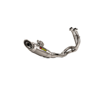 Akrapovic Titanium Full Exhaust System - Kawasaki Ninja 650/Z650 23-