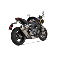Load image into Gallery viewer, Akrapovic Slip On Triumph Speed Triple R/RS 2021-23