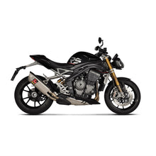 Load image into Gallery viewer, Akrapovic Slip On Triumph Speed Triple R/RS 2021-23