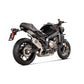 Akrapovic Racing Line Titanium Full System - Yamaha XSR900/GP 22-24 With Dual Lamda Sensors