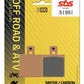 SBS Brake Pads (500-549)