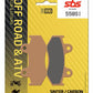 SBS Brake Pads (550-599)