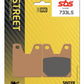 SBS Brake Pads (700-749)