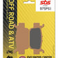SBS Brake Pads (950-999)